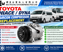 Aircon Compressor Replacement